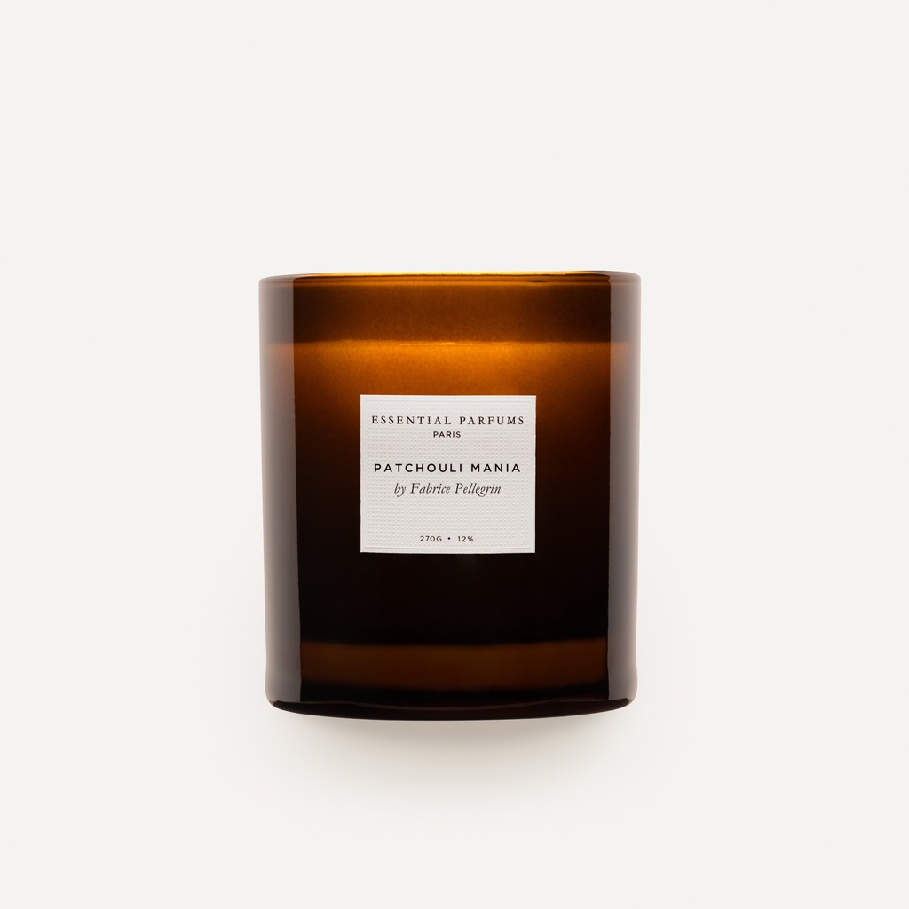 PATCHOULI MANIA - CANDLE 270 Gr