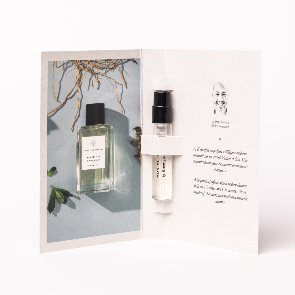 MON VETIVER -  CARTE SAMPLE 2MLV- 0.006 Fl Oz