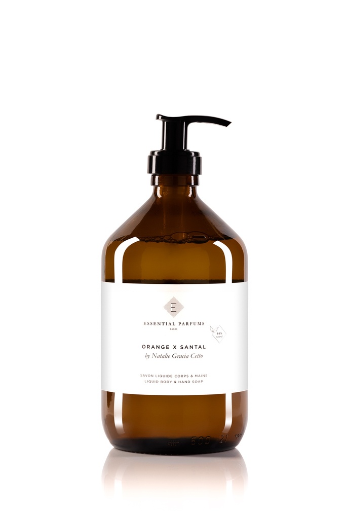 ORANGE X SANTAL - 500ML LIQUID SOAP