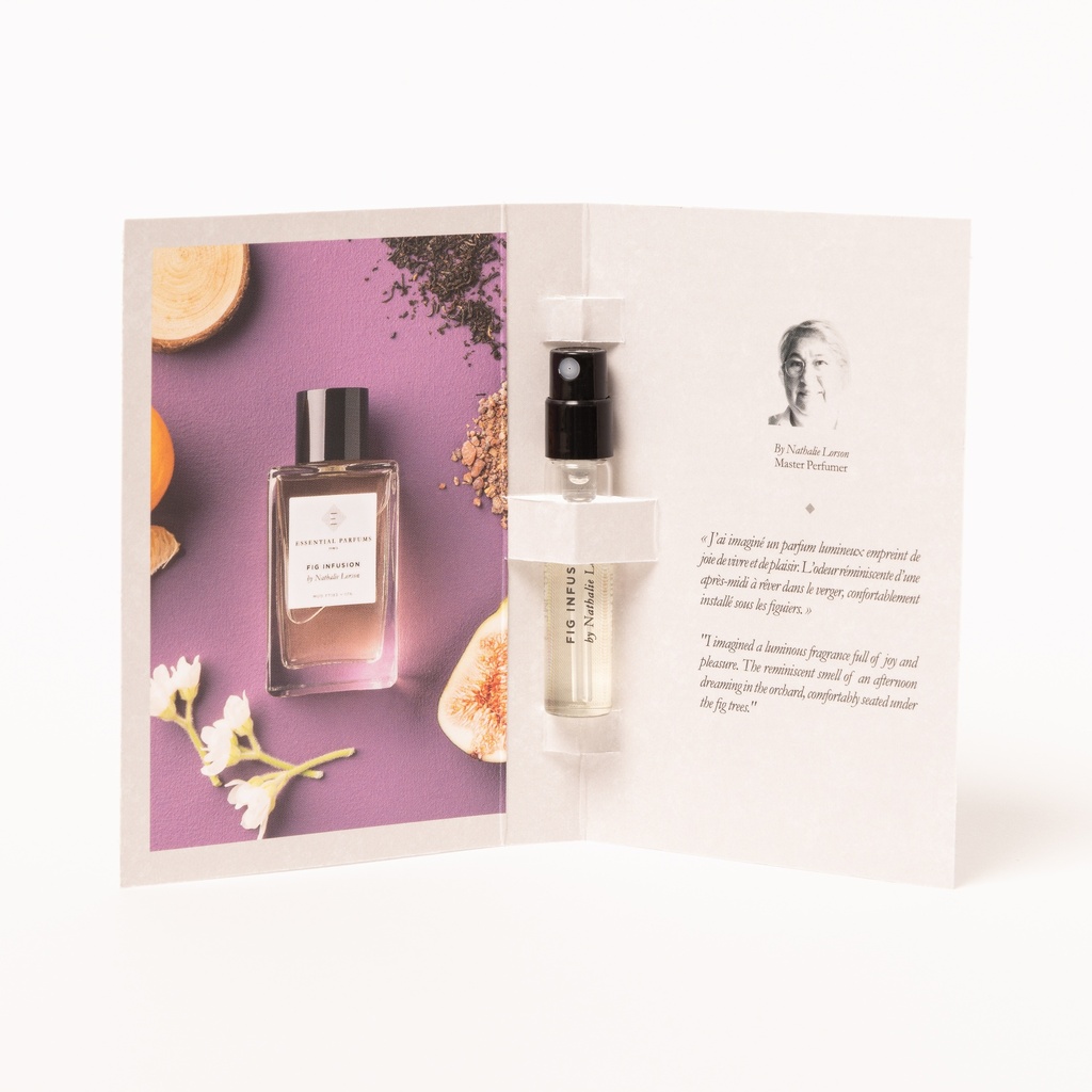 FIG INFUSION -  CARTE SAMPLE 2MLV- 0.006 Fl Oz