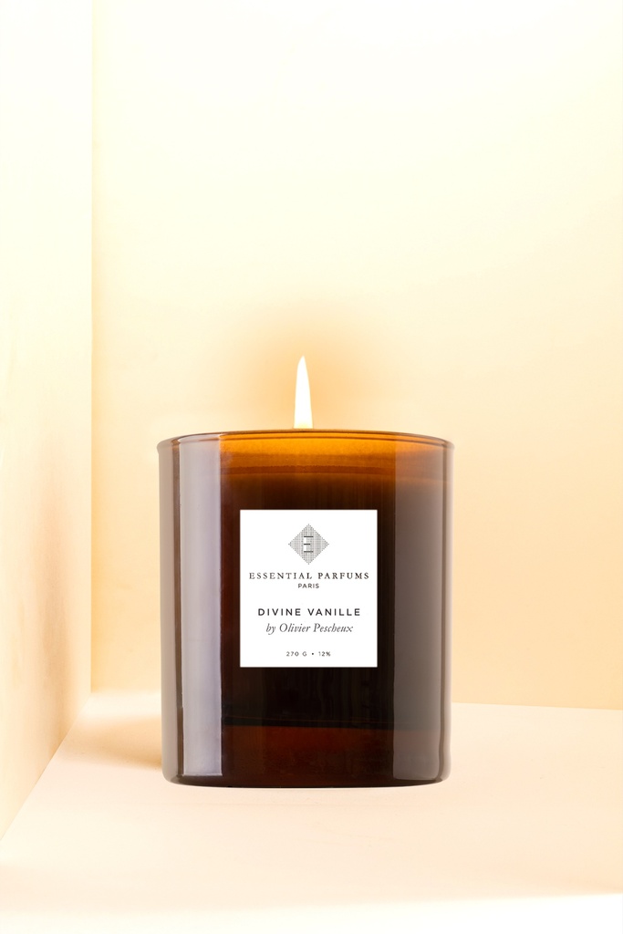 DIVINE VANILLE - CANDLE 270 GR