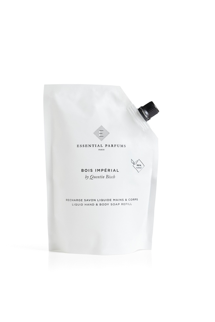 BOIS IMPERIAL - 500ML SAVON LIQUIDE - RECHARGE