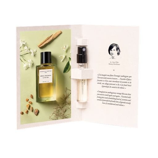 [010S45C] NEROLI BOTANICA -  CARTE SAMPLE 2MLV - 0.006 Fl Oz